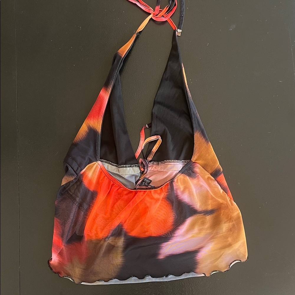 PrettyLittleThing Multicolor Floral Set - Picture 4 of 7